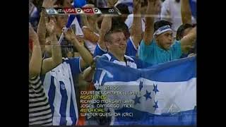 Copa Oro 2009  USMNT vs Honduras Primer Tiempo  Julio 8 2009 [upl. by Indyc]