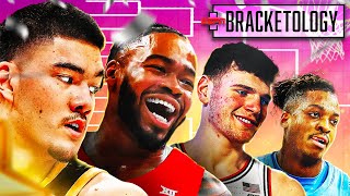 BRACKETS ARE OUT Predicting big upsets amp title favorites for NCAA Tournament 🏆  Bracketology 🏀 [upl. by Myk821]