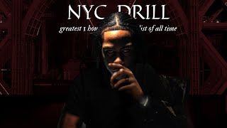 1 Hour Of NYC Drill music [upl. by Lashoh]