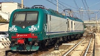 Una Grandissima Vagonata di Treni alla Stazione di Falconara Marittima il 07082018 [upl. by Henryk]