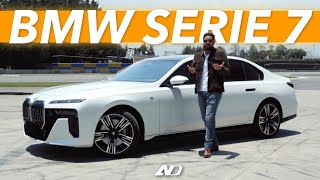 El auto más tecnológicamente avanzado que he probado 🤯  BMW Serie 7 ⭐️  Reseña [upl. by Goldstein]