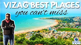 Visakhapatnam Tourist Places  Best Places To See in Vizag  Beaches Toy Train Hills amp Museums [upl. by Arinaj584]