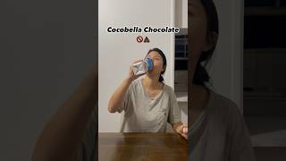 Trying Cocobella chocolate coconut water chocolate coconutwater mingming foodreview [upl. by Westberg418]