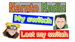 Shikamaru switch  Naruto Radio Eng Sub [upl. by Stolzer]