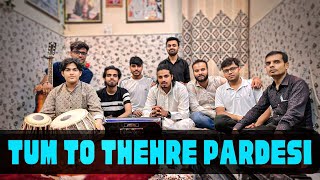 Tum To Thehre Pardesi Cover By Aakaar Band  Altaf Raja [upl. by Assetnoc]