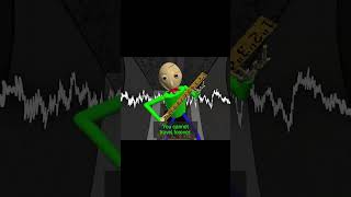 Dismissal   Baldis Basics in Funkin Unofficial baldisbasics pghlfilms [upl. by Milt712]