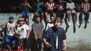 Aqui en el barrio El Santanero ft The Boy Madafaka ft Jorkin Men  Vídeo Oficial 2024 [upl. by Ylatfen594]