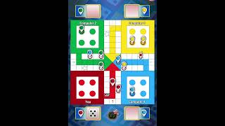 Quick ludo tricks and tips 1585 shorts ludo game [upl. by Rice]