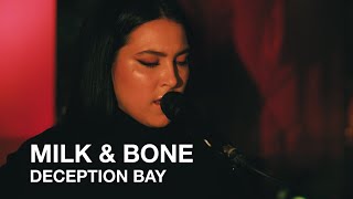 Milk amp Bone  Deception Bay  First Play Live [upl. by Long298]