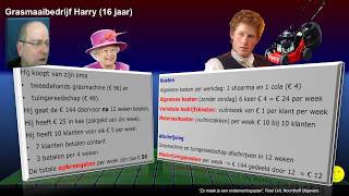 OP29 Harrys grasmaaibedrijf [upl. by Irak]