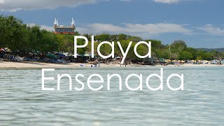 Playa la Ensenada Punta Rucia Republica Dominicana  4K UHD  Virtual Trip [upl. by Trahern387]