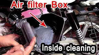 air filter inside cleaning [upl. by Diaz500]