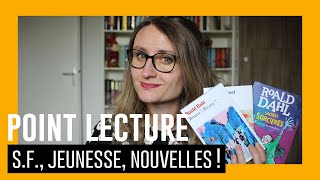 POINT LECTURE  Sciencefiction des sorcières et des nouvelles [upl. by Nohtanoj]