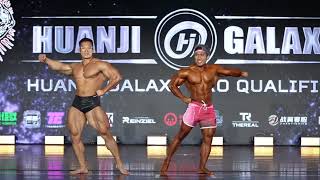 final chris putra bodybuilder di Beijing gym gymmotivation bodybuilding bodybuilder indonesia [upl. by Olodort]