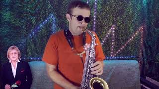 Юрий Антонов  От печали до радости  Dj Kriss Latvia amp Amigoiga sax Remix sax cover [upl. by Jessee260]