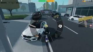 Emergency Hamburg  CRIMINAL GAMEPLAY  PLAYING WITH A FAN  SHOOTOUT FAIL  Roblox [upl. by Yrogreg]