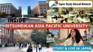 Ritsumeikan Asia Pacific University APU  Study amp Live in Japan [upl. by Ardeha]