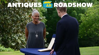 Best Moment Ledger with Enslaved Persons Records  ANTIQUES ROADSHOW  PBS [upl. by Wang]