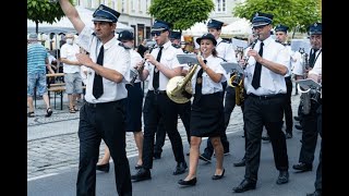 4 Festiwal Orkiestr Dętych w Środzie Śląskiej [upl. by Ille]