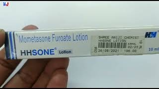 Hhsone Lotion  Mometasone Furoate Lotion  Hhsone lotion Uses Side effects Benefits Review in Hindi [upl. by Anerhs]