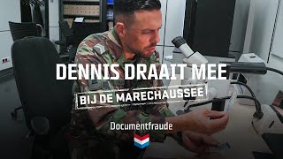 Documentfraude  Dennis draait mee bij de Marechaussee  20 [upl. by Siward]