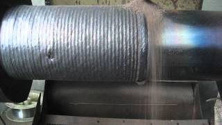 Crankshaft welding [upl. by Ordnagela956]