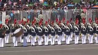 Parada Militar 2014  Escuela Militar Chile HD [upl. by Cruce]