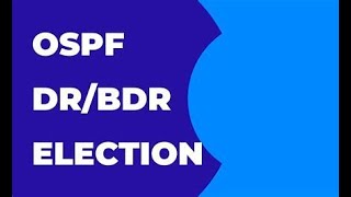 How does the DRBDR election happen in the OSPF network [upl. by Rancell520]