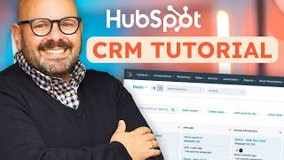 HubSpot CRM Tutorial for Beginners [upl. by Ellehsram]