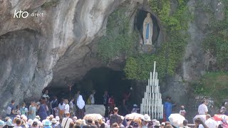 Chapelet du 31 juillet 2024 à Lourdes [upl. by Grayce]