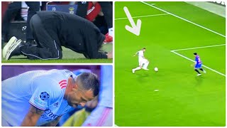 Benfica striker Haris Seferovic incredible late miss vs Barcelona Jorge Jesus drops to his knees [upl. by Idur]