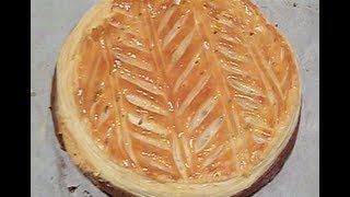 La galette des rois au chocolat  ALP [upl. by Chassin297]