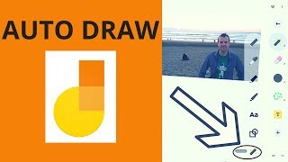 Google Jamboard Auto Draw Tool [upl. by Noxaj]