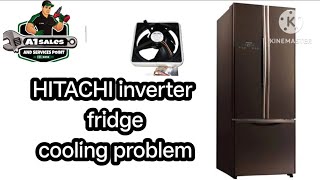 HITACHI inverter fridge cooling problem [upl. by Freeborn]