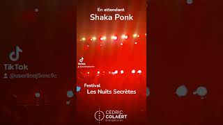 Festival Les Nuits Secrètes Shaka Ponk [upl. by Lowis]