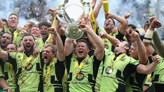 Saracens v Saints  2014 Premiership Final  Full match [upl. by Yetac]