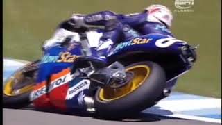 1998 Spanish 500cc Motorcycle Grand Prix Highlights [upl. by Antonin887]