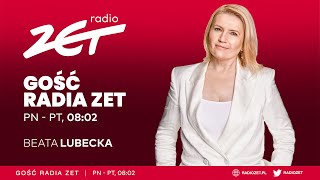 Gość Radia ZET  Joanna ScheuringWielgus [upl. by Ahsila]