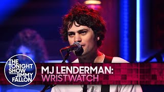 MJ Lenderman Wristwatch  The Tonight Show Starring Jimmy Fallon [upl. by Oswell243]