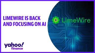 LimeWire is back and focusing on AI photo regeneration [upl. by Nadabas402]