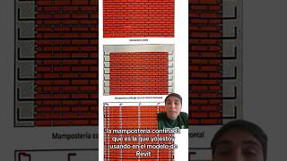 🟠Normativas para el sistema constructivo de mampostería revit arquitectura [upl. by Stefania825]