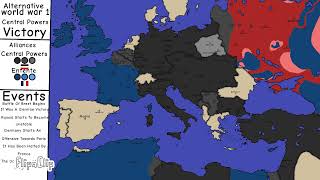 WW1 alternative central powers victory [upl. by Ahseyt53]