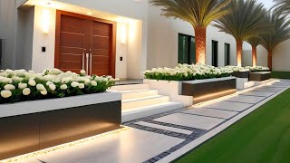 100 Modern Home Garden Landscaping Ideas 2024 Backyard Garden For Homes  Garden Wall Design Ideas 2 [upl. by Yenhoj]