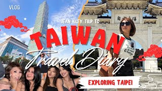 TRAVEL TO TAIPEI WITH ME [upl. by Ahsein]