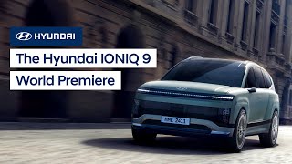 World Premiere  The Hyundai IONIQ 9  Live From LA Auto Show [upl. by Aket250]