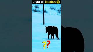 Illusion 😮 MindBlowing Illusions  The Fact  shorts viral [upl. by Idelson]