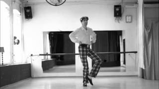 Hey How My Johnny Lad a Scottish solo dance [upl. by Kenward]