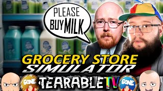 🔴TTV🔴The Milk amp Idiot Epidemic in Grocery Store Simulator with Friends [upl. by Bartosch]