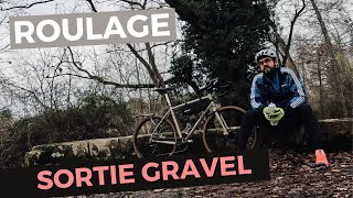 Sortie GRAVEL avec le GENESIS Croix de Fer Sensah SRX Pro   ROULAGE 6 [upl. by Onateag589]