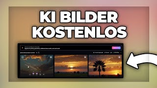 KI Bilder erstellen kostenlos  Tutorial [upl. by Ellezig]